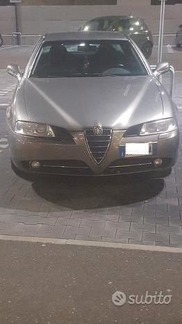 Usata Alfa Romeo 166 Exclusive 175 CV (128 kW) 2004 Grigio Berlina