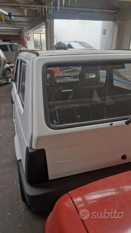 Usata Fiat Panda 54 CV (39 kW) 2001 Bianco Berlina