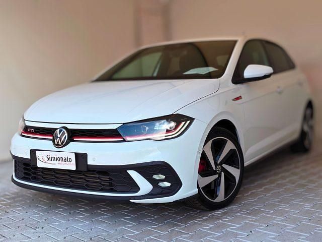 Usata VW Polo GTI 207 CV (152 kW) 2024 Bianco Utilitaria