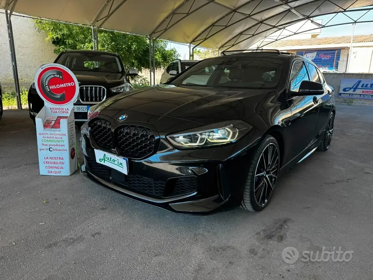 Usata BMW M135 306 CV (225 kW) 2022 Nero Utilitaria
