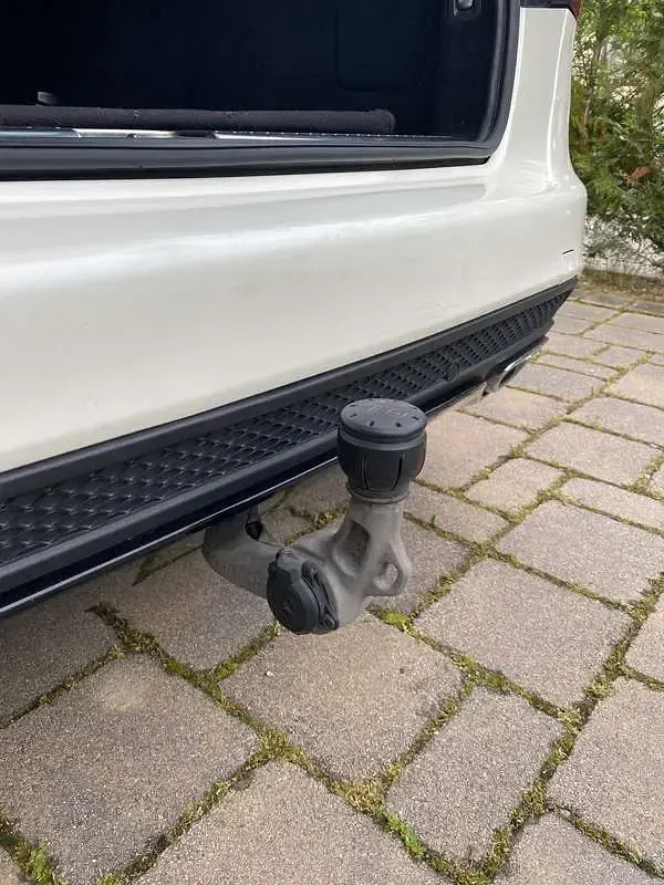 Usata Mercedes C220 170 CV (125 kW) 2015 Bianco Station wagon