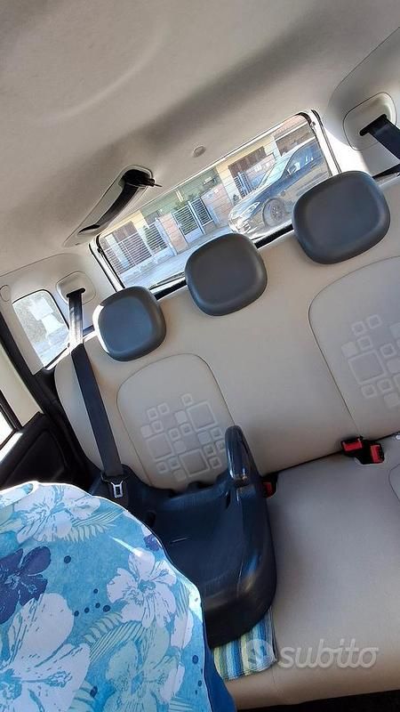 Usata Fiat Panda 85 CV (62 kW) 2015 Bianco Utilitaria
