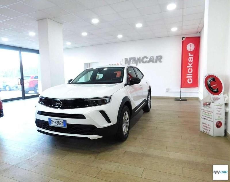 Usata Opel Mokka Elegance 101 CV (74 kW) 2023 Bianco SUV