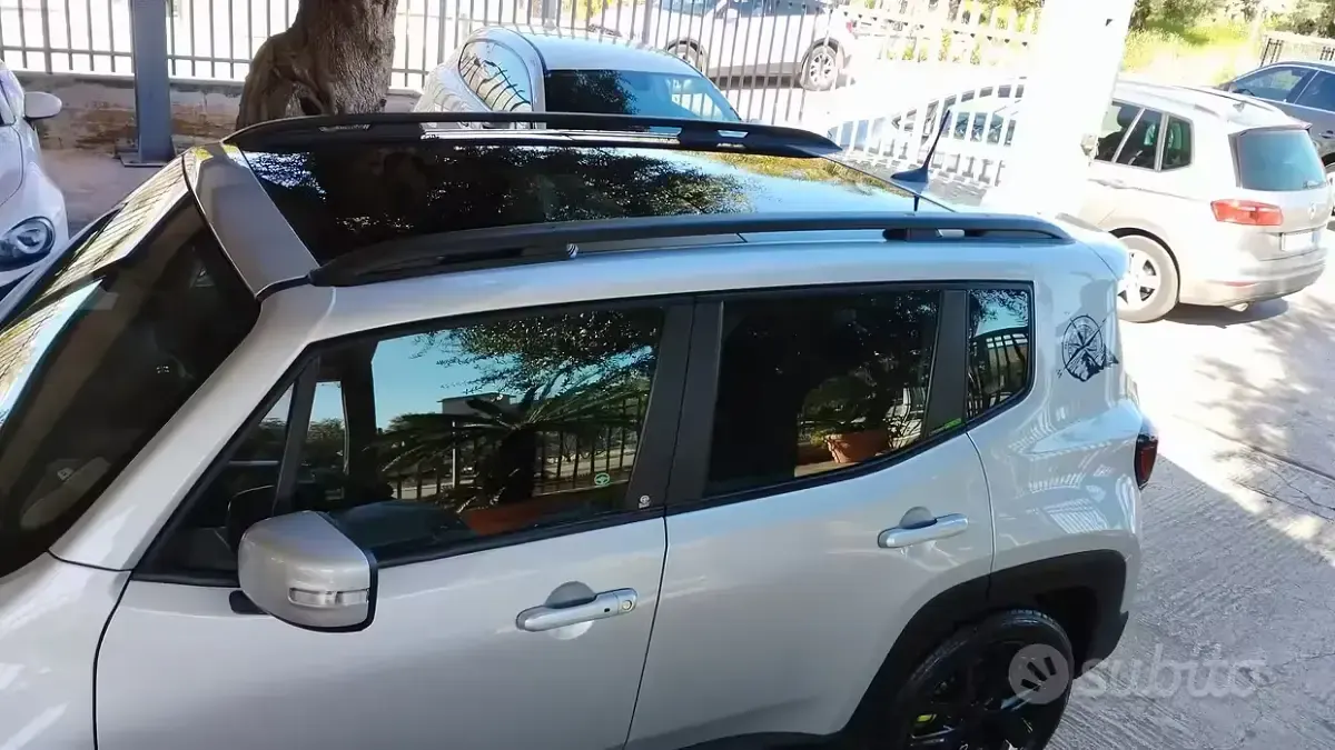 Usata Jeep Renegade 120 CV (88 kW) 2021 Grigio SUV