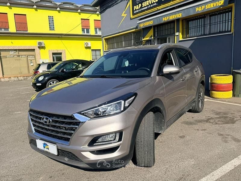 Usata Hyundai Tucson XPrime 116 CV (85 kW) 2019 Beige SUV