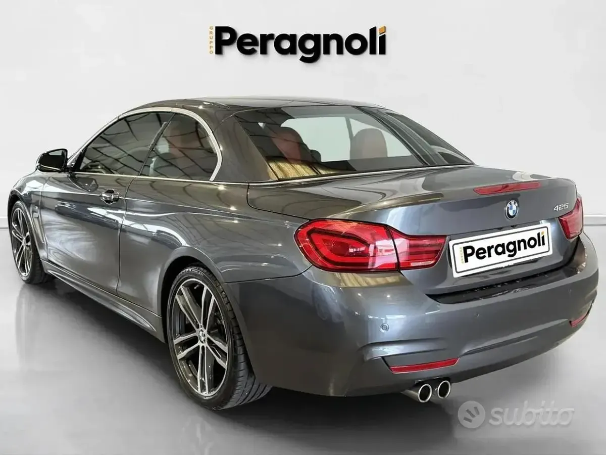 Usata BMW 425 M Sport 224 CV (164 kW) 2017 Grigio Coupé