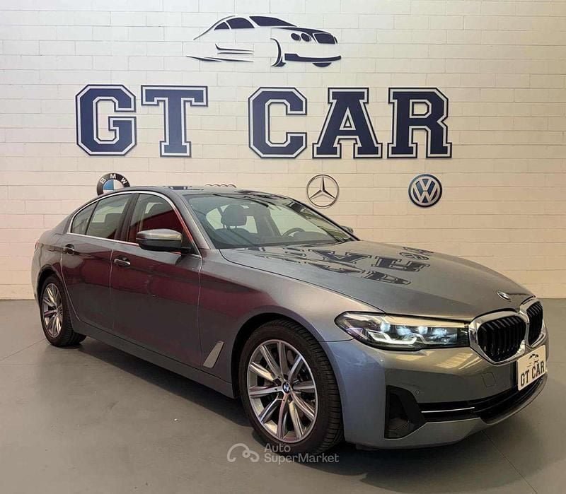 Usata BMW 530 249 CV (183 kW) 2021 Grigio Berlina