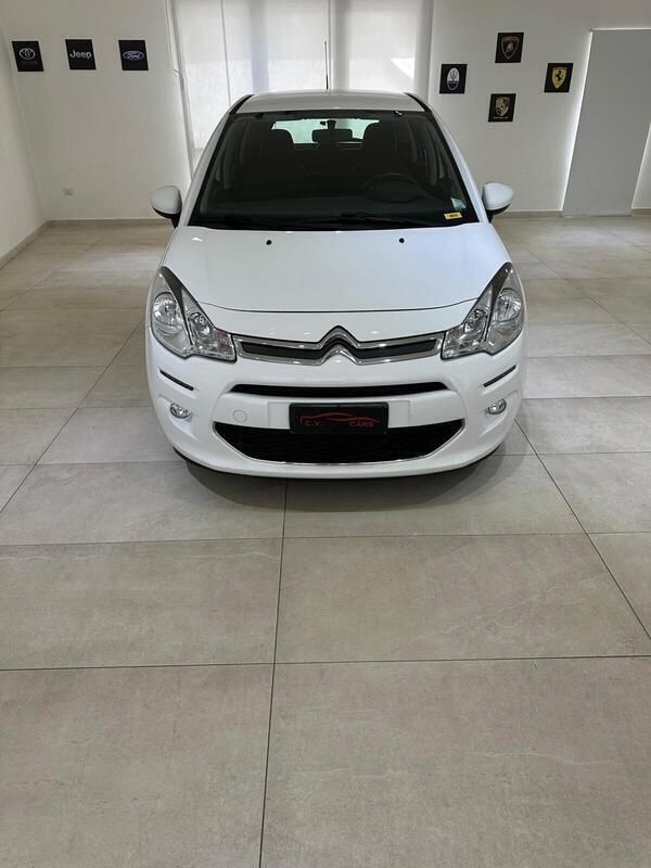Usata Citroën C3 Exclusive 82 CV (60 kW) 2016 Bianco Utilitaria
