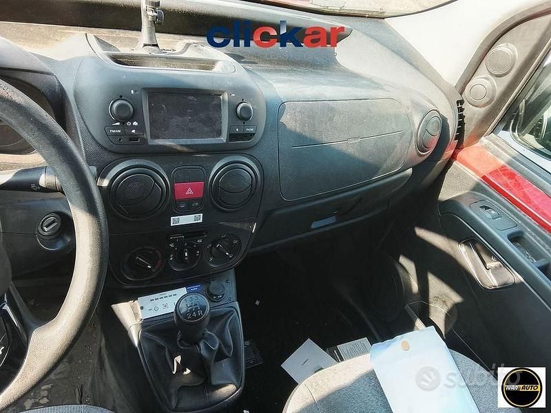 Usata Fiat Fiorino 95 CV (69 kW) 2017 Rosso Monovolume