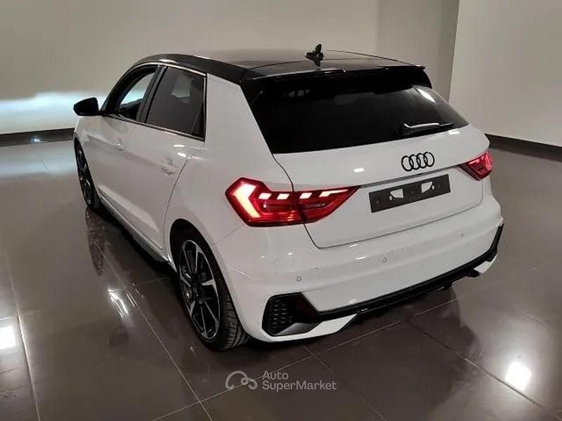 Usata Audi A1 Sportback S-Line 116 CV (85 kW) 2025 Bianco Utilitaria