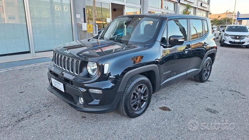 Usata Jeep Renegade Longitude 130 CV (95 kW) 2021 Nero SUV