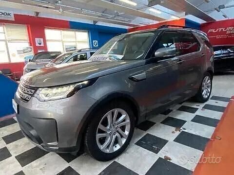 Usata Land Rover Discovery 5 HSE 241 CV (177 kW) 2018 Grigio SUV