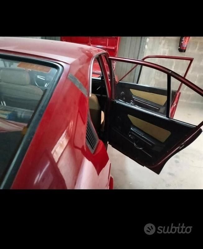 Usata Alfa Romeo Alfasud 63 CV (46 kW) 1970 Rosso Berlina