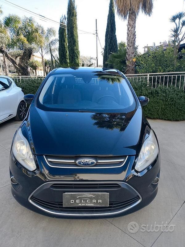 Usata Ford C-MAX Titanium 115 CV (84 kW) 2013 Nero Monovolume