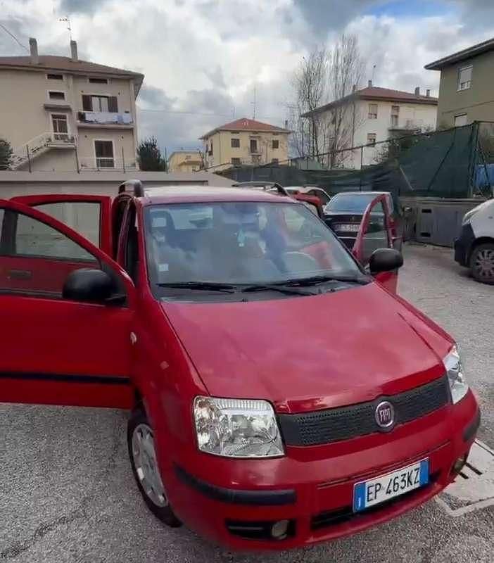 Usata Fiat Panda Active 60 CV (44 kW) 2012 Utilitaria