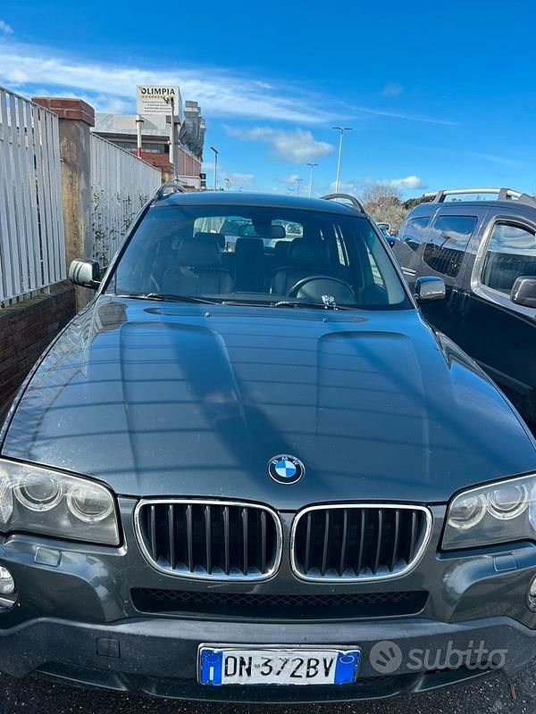 Usata BMW X3 177 CV (130 kW) 2008 Verde SUV