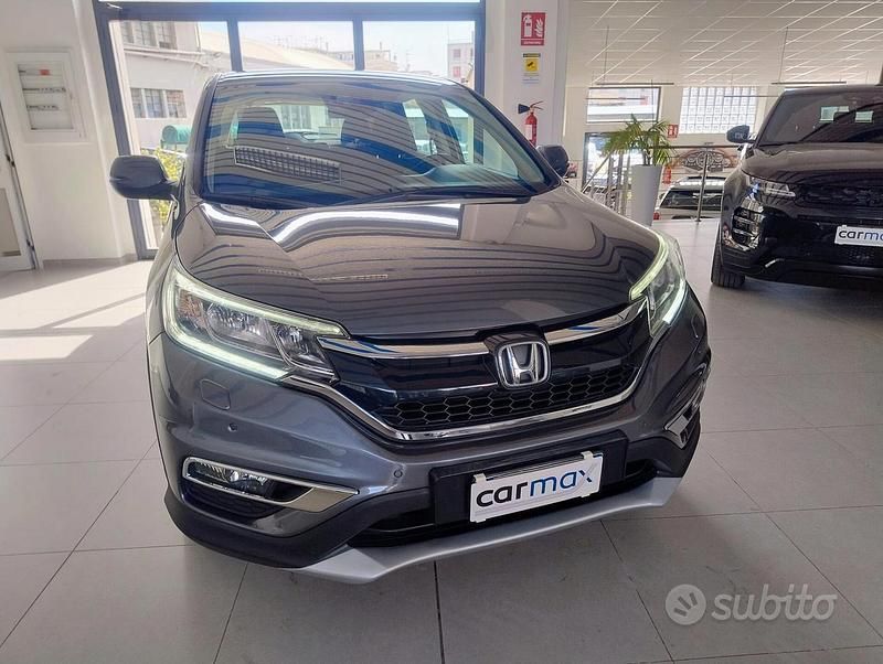 Usata Honda CR-V Elegance Plus 120 CV (88 kW) 2016 Grigio SUV
