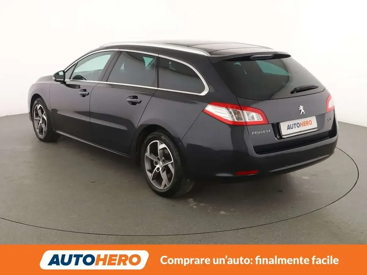 Usata Peugeot 508 Allure 181 CV (133 kW) 2017 Nero Station wagon