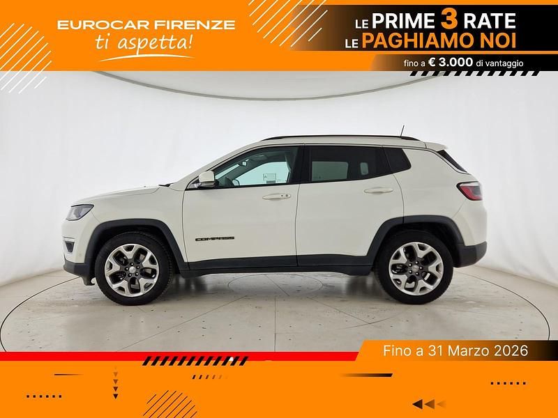 Usata Jeep Compass Limited 120 CV (88 kW) 2017 Bianco SUV