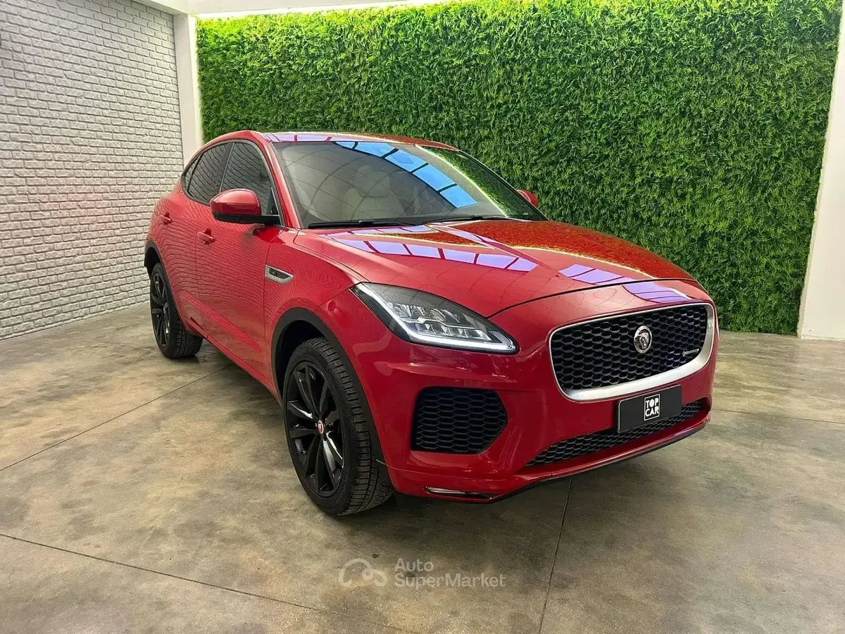 Usata Jaguar E-Pace 249 CV (183 kW) 2019 Rosso SUV