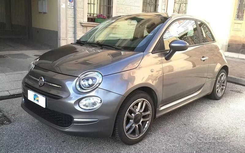 Usata Fiat 500 69 CV (50 kW) 2016 Grigio Berlina