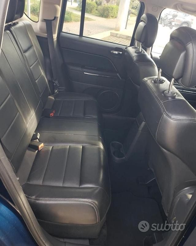 Usata Jeep Compass 2013 Blu SUV