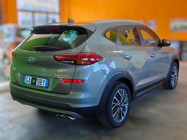 Usata Hyundai Tucson XPrime 136 CV (100 kW) 2020 Grigio SUV
