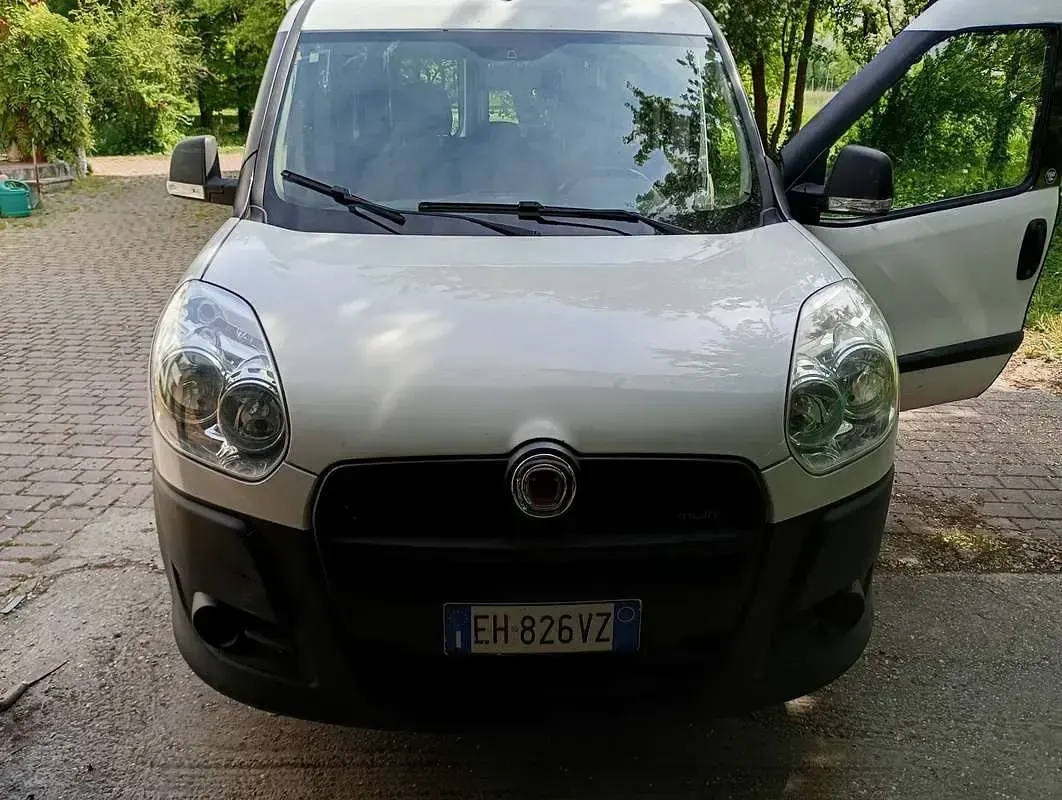 Usata Fiat Doblò Active 63 CV (46 kW) 2004 Monovolume