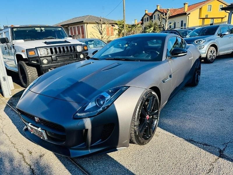 Usata Jaguar F-Type 340 CV (250 kW) 2016 Grigio scuro Coupé