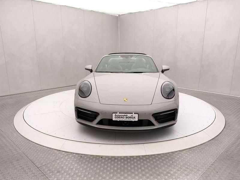 Usata Porsche 911 Targa 4 480 CV (353 kW) 2022 Grigio Cabrio