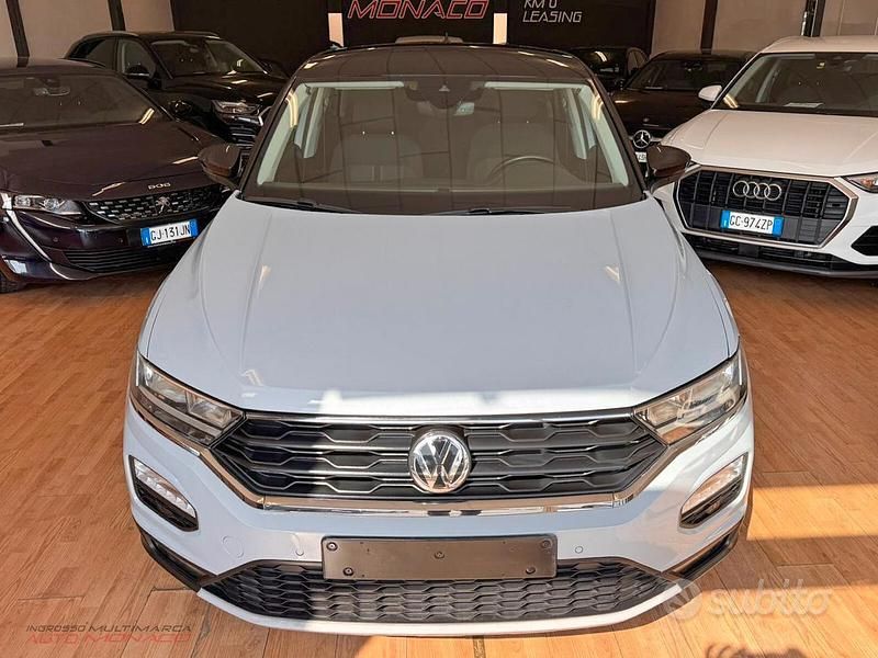 Usata VW T-Roc Advance 116 CV (85 kW) 2021 Bianco SUV