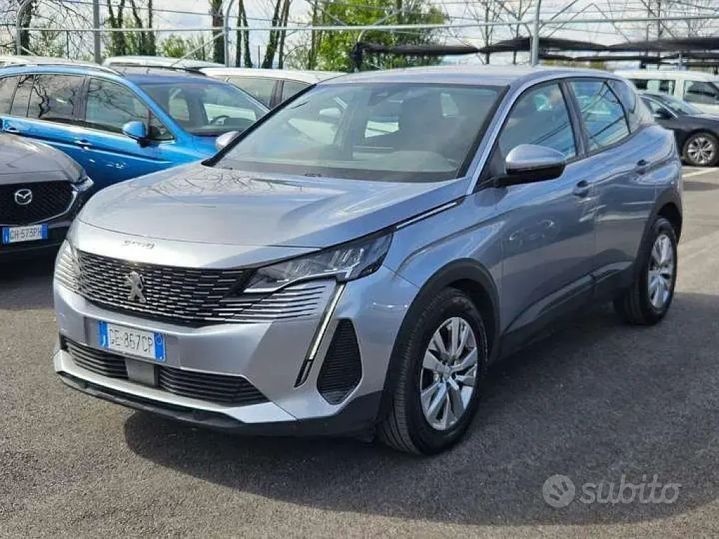 Usata Peugeot 3008 Business-Line 131 CV (96 kW) 2021 Grigio SUV