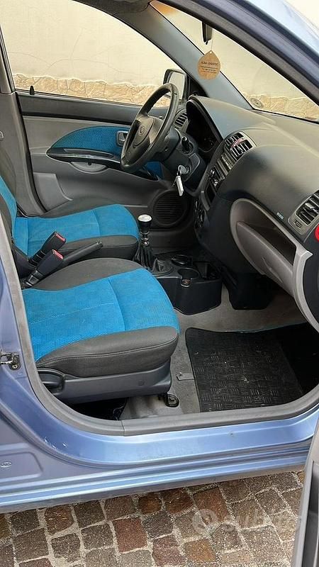 Usata Kia Picanto 2006 Blu Utilitaria
