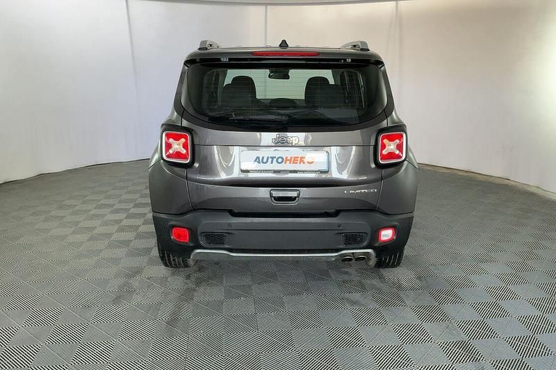 Usata Jeep Renegade Limited 120 CV (88 kW) 2018 Grigio SUV