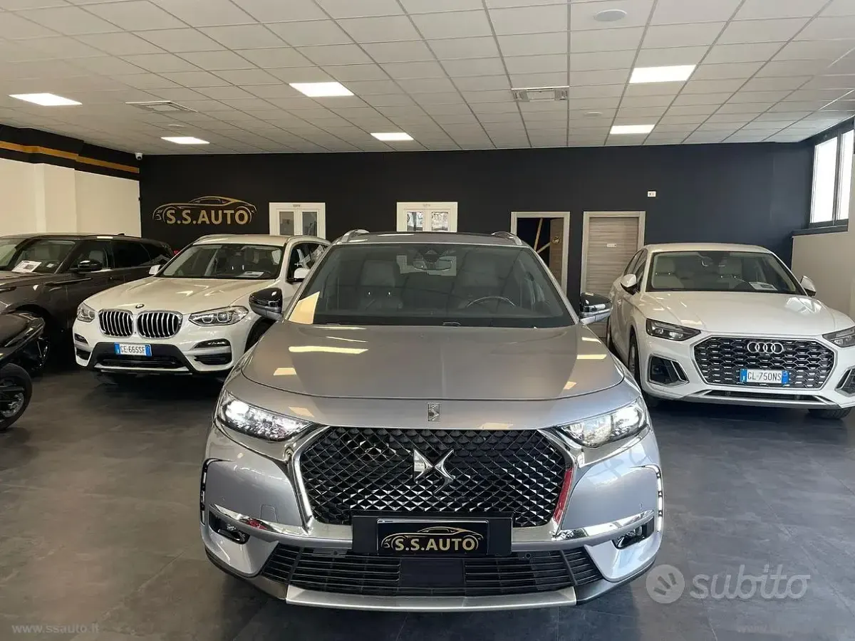 Usata DS Automobiles DS7 Crossback Rivoli 131 CV (96 kW) 2021 Grigio SUV