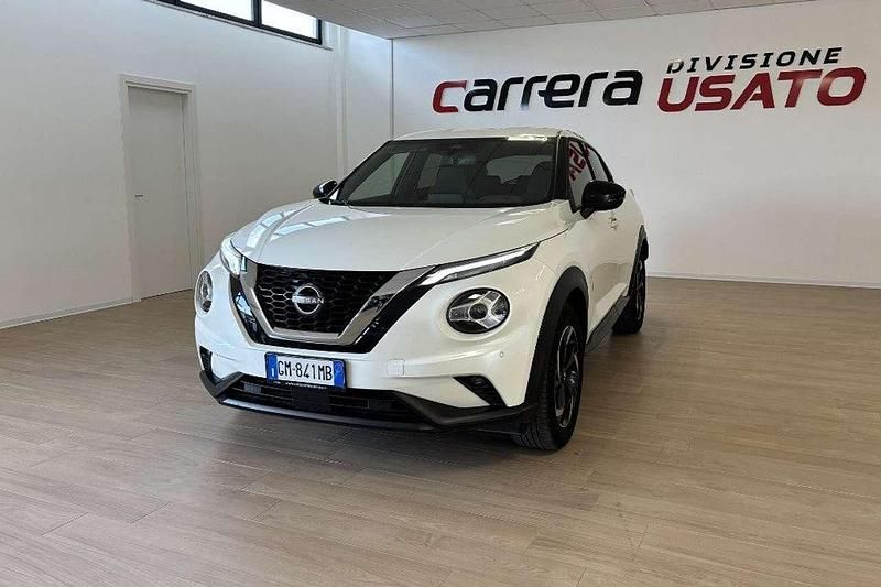 Usata Nissan Juke N-Connecta 114 CV (83 kW) 2023 Bianco SUV