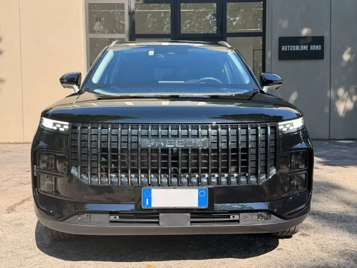 Usata Jaecoo 7 147 CV (108 kW) 2024 Nero SUV