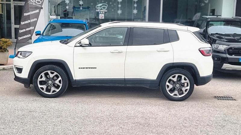 Usata Jeep Compass Limited 120 CV (88 kW) 2018 Bianco SUV