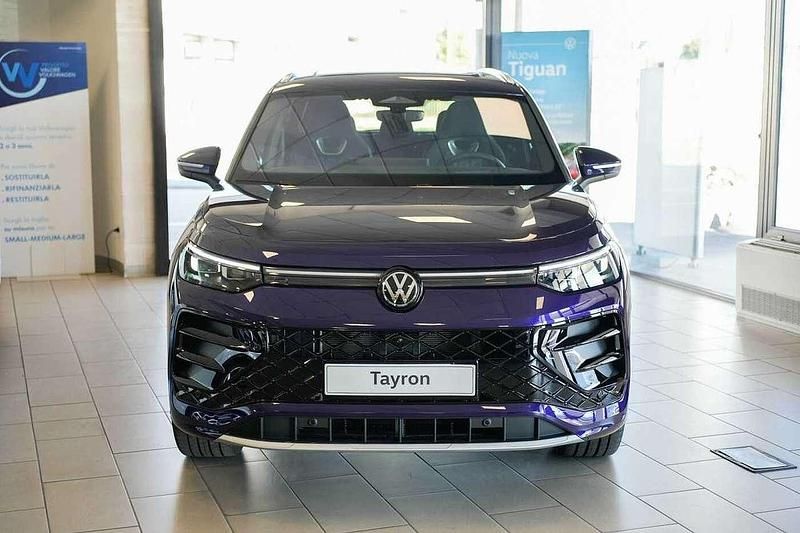 Nuova VW Tayron R-line Plus 204 CV (150 kW) 2025 Ultraviolet SUV