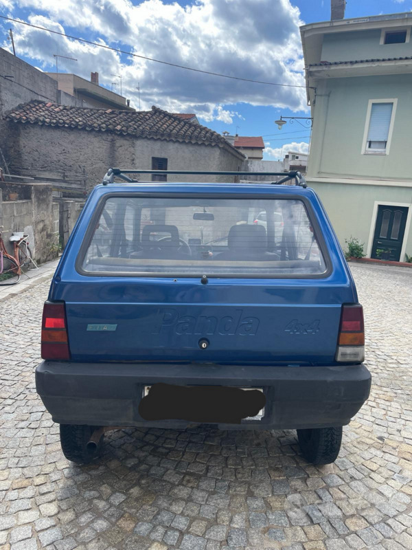 Usato 1994 Fiat Panda 4x4 1.1 Benzin 50 CV (4.500 €)