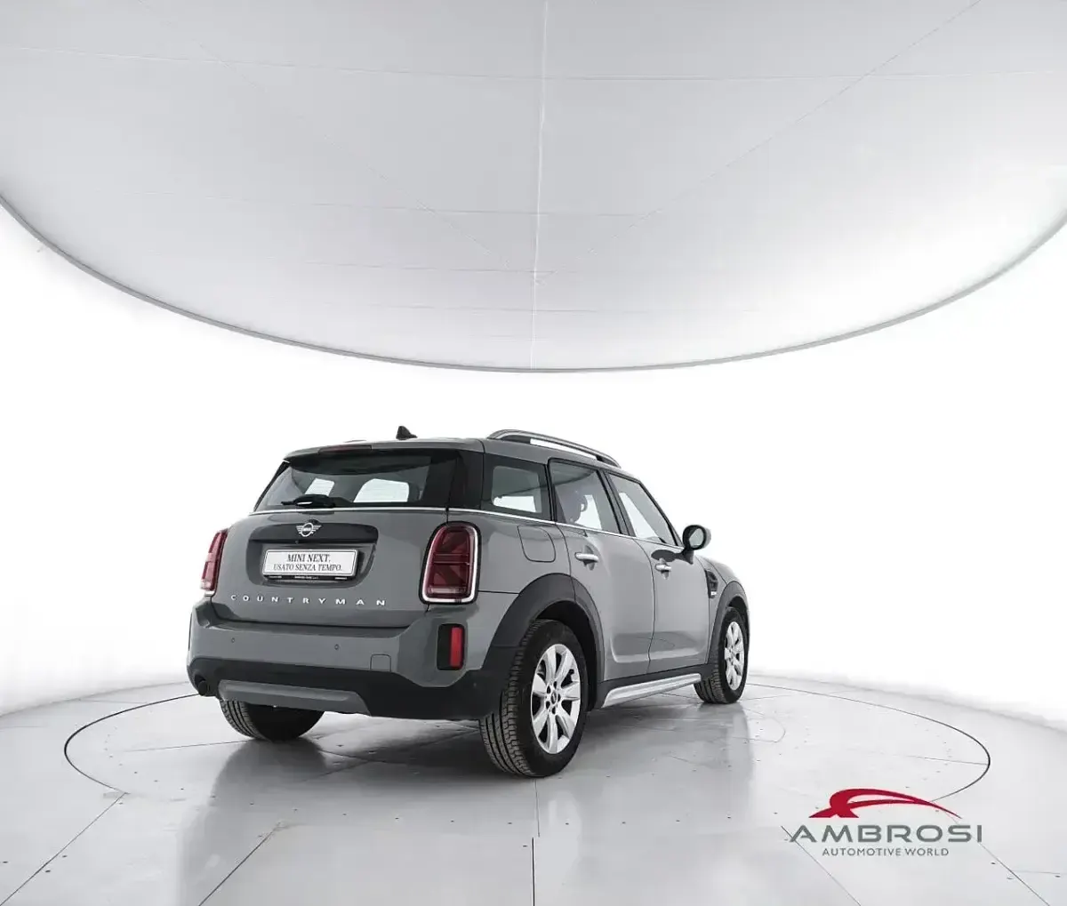 Usata Mini Countryman 116 CV (85 kW) 2021 Grigio SUV