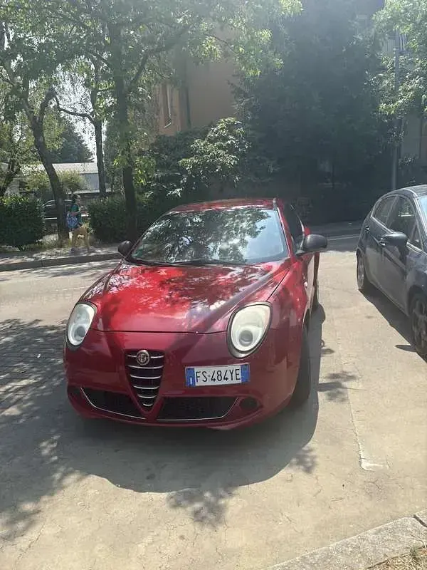 Usata Alfa Romeo MiTo 79 CV (58 kW) 2009 Rosso Utilitaria