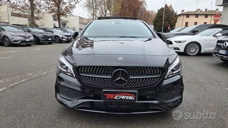 Usata Mercedes CLA220 Premium 177 CV (130 kW) 2018 Nero Berlina