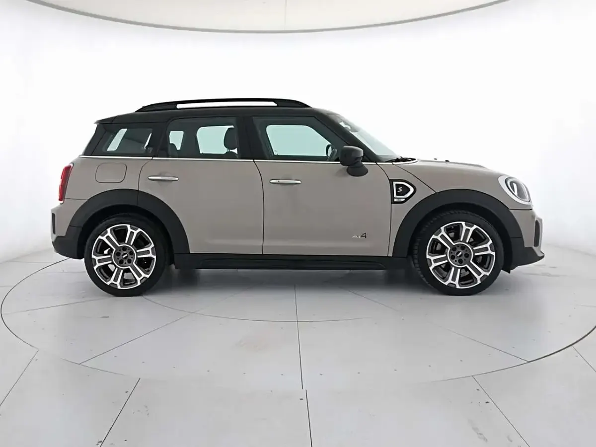 Usata Mini Cooper S Countryman 178 CV (130 kW) 2022 Rooftop grey SUV