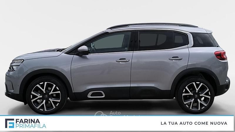 Usata Citroën C5 Aircross Shine 131 CV (96 kW) 2022 Gray SUV
