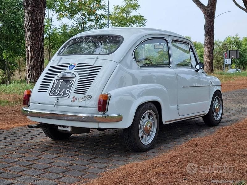 Usata Fiat 600D 33 CV (24 kW) 1960 Bianco