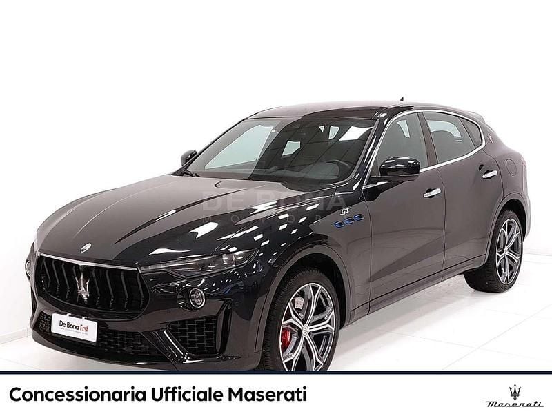 Usata Maserati Levante GT 330 CV (242 kW) 2022 Nero SUV