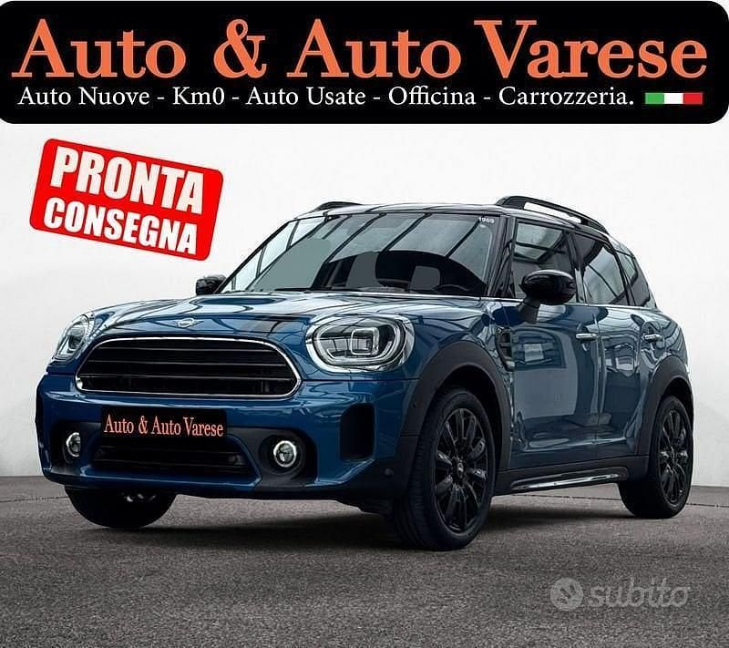 Usata Mini Cooper Countryman 136 CV (100 kW) 2021 Blu/azzurro SUV