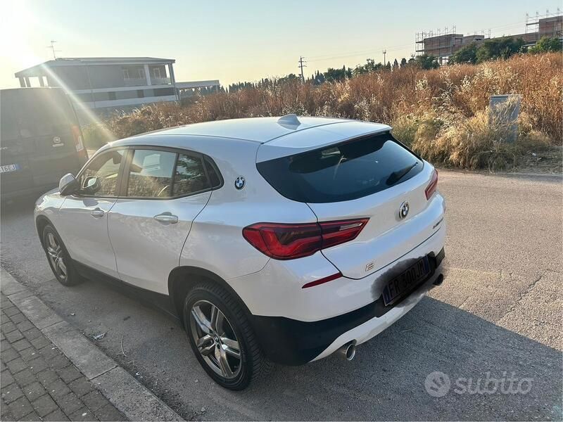 Usata BMW X2 192 CV (141 kW) 2018 Bianco SUV