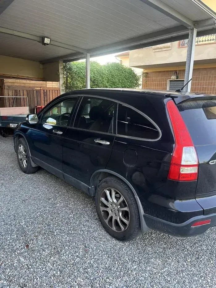 Usata Honda CR-V 140 CV (102 kW) 2008 Nero SUV